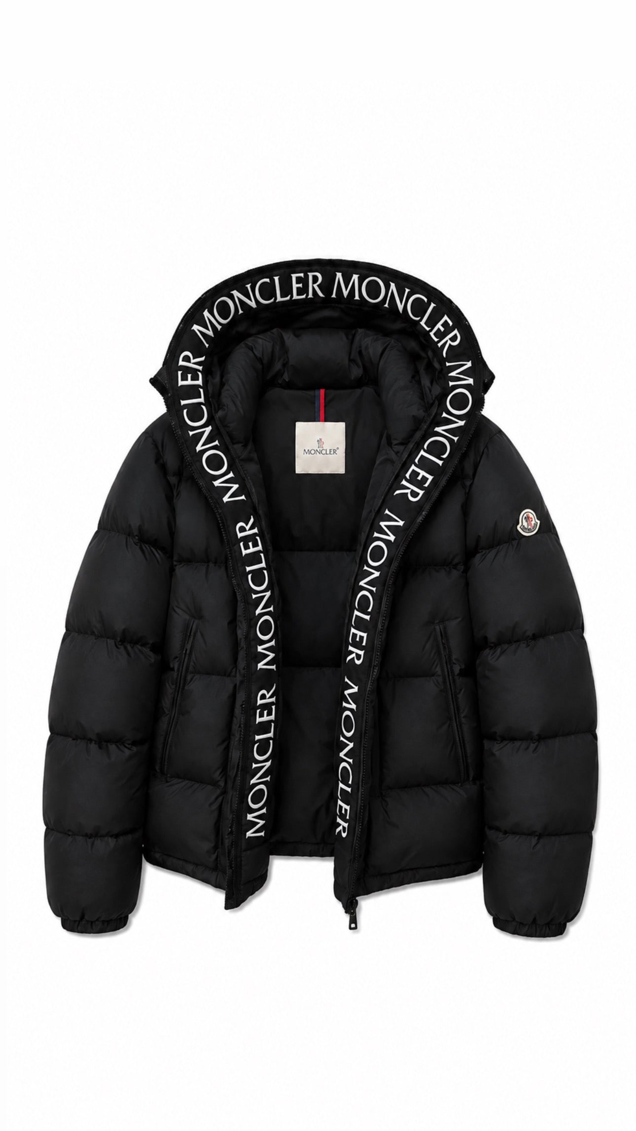 MO-M Down Jacket Black