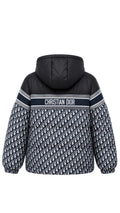 D Oblique Double-Face Parka
