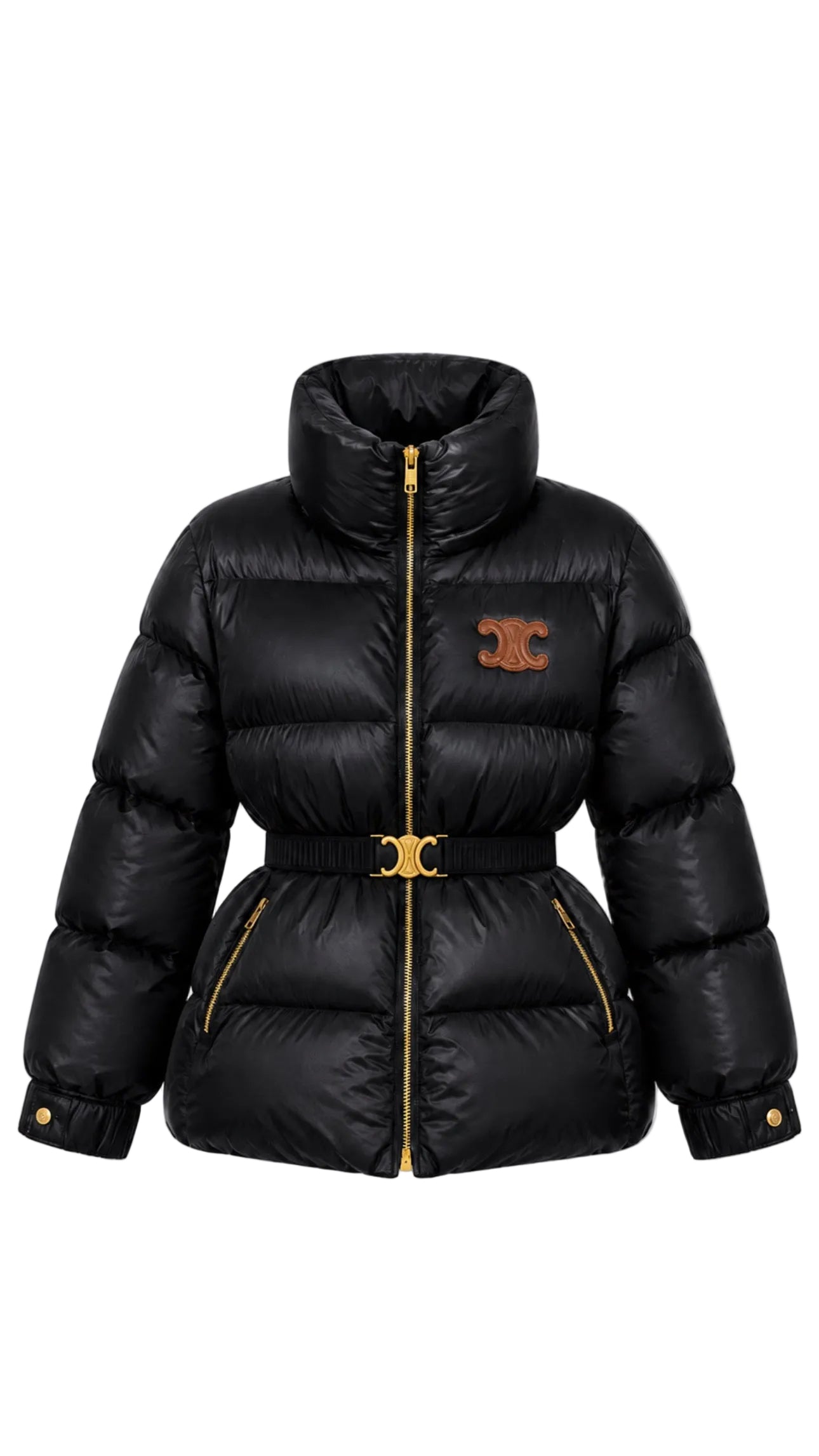 CE Classic Belted Puffer Jacket