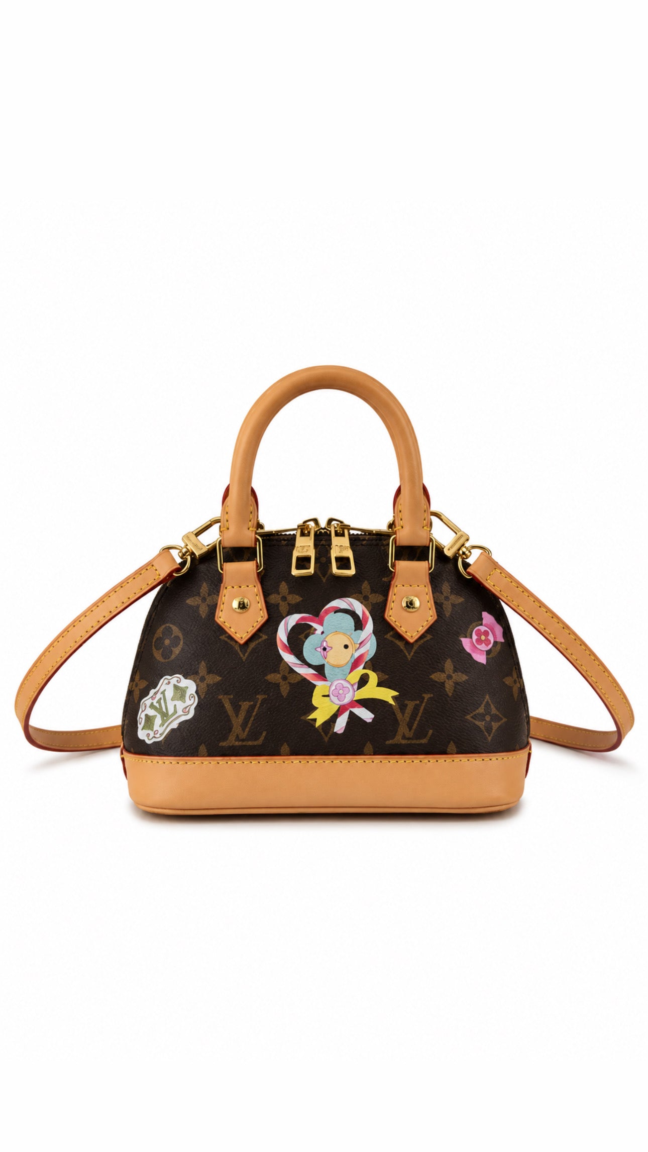 LV Alma Art Mini Bag