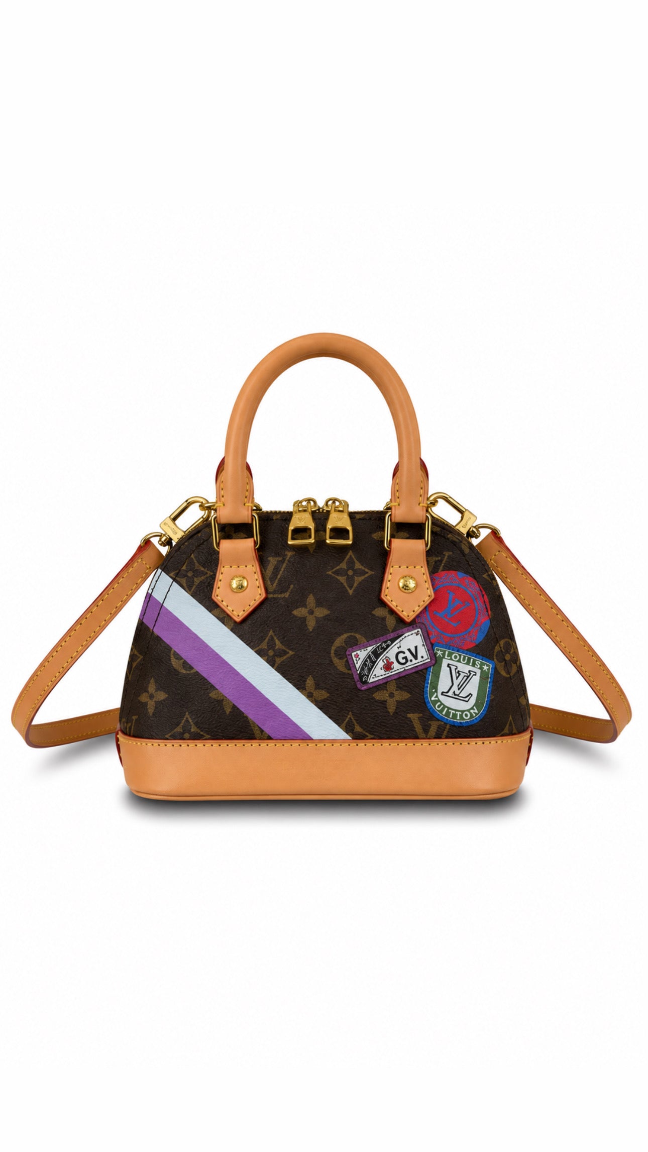 LV Alma Art Mini Bag