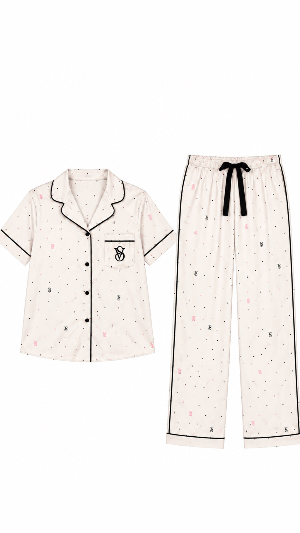 V - S Starry Dot Pajamas