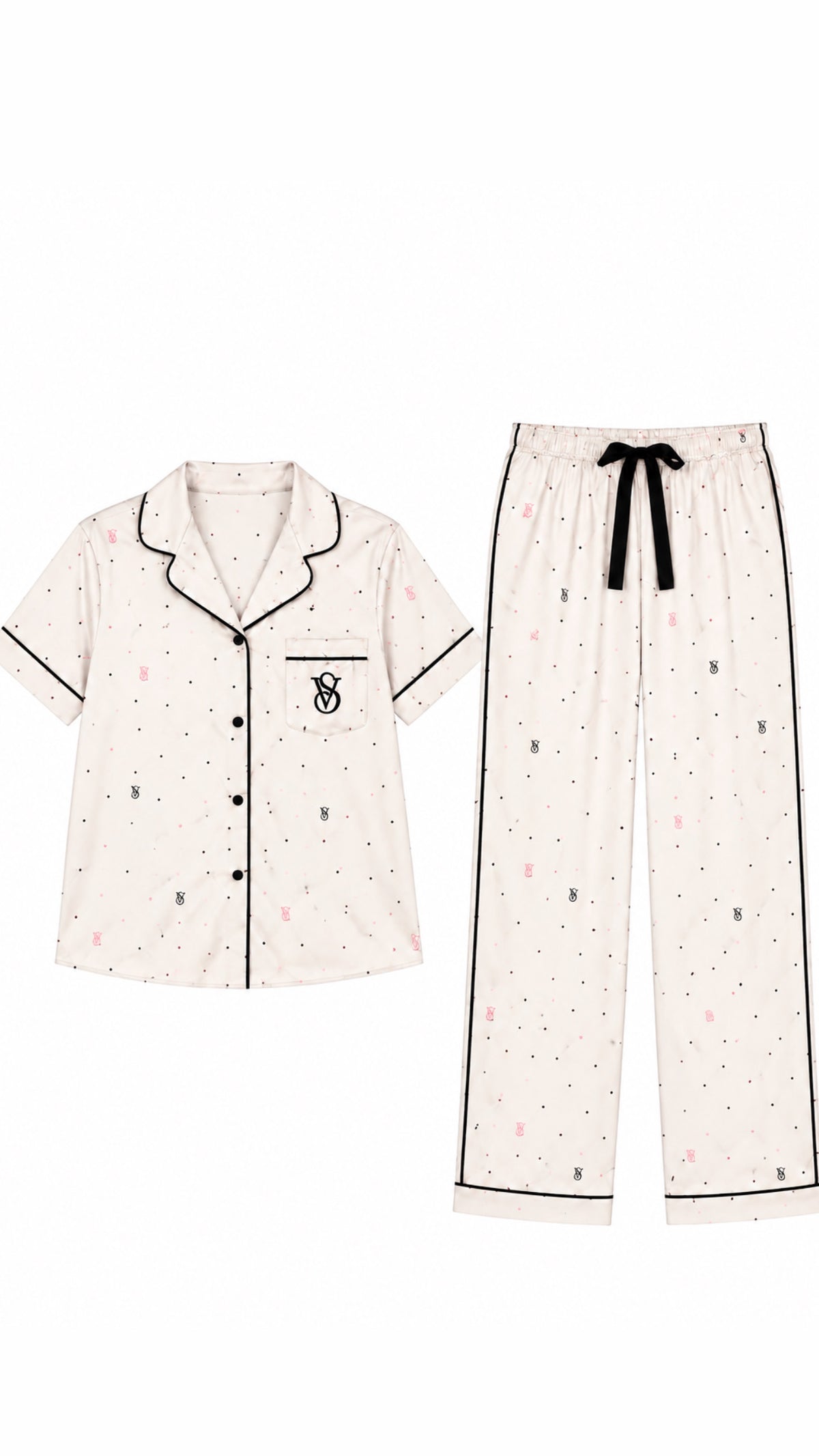 V - S Starry Dot Pajamas