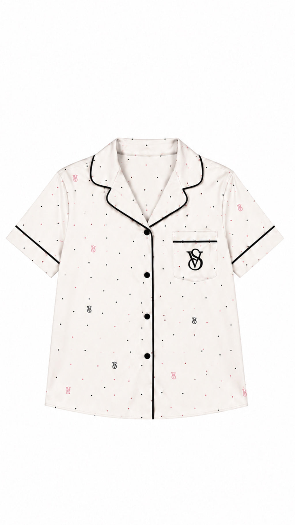 V - S Starry Dot Pajamas
