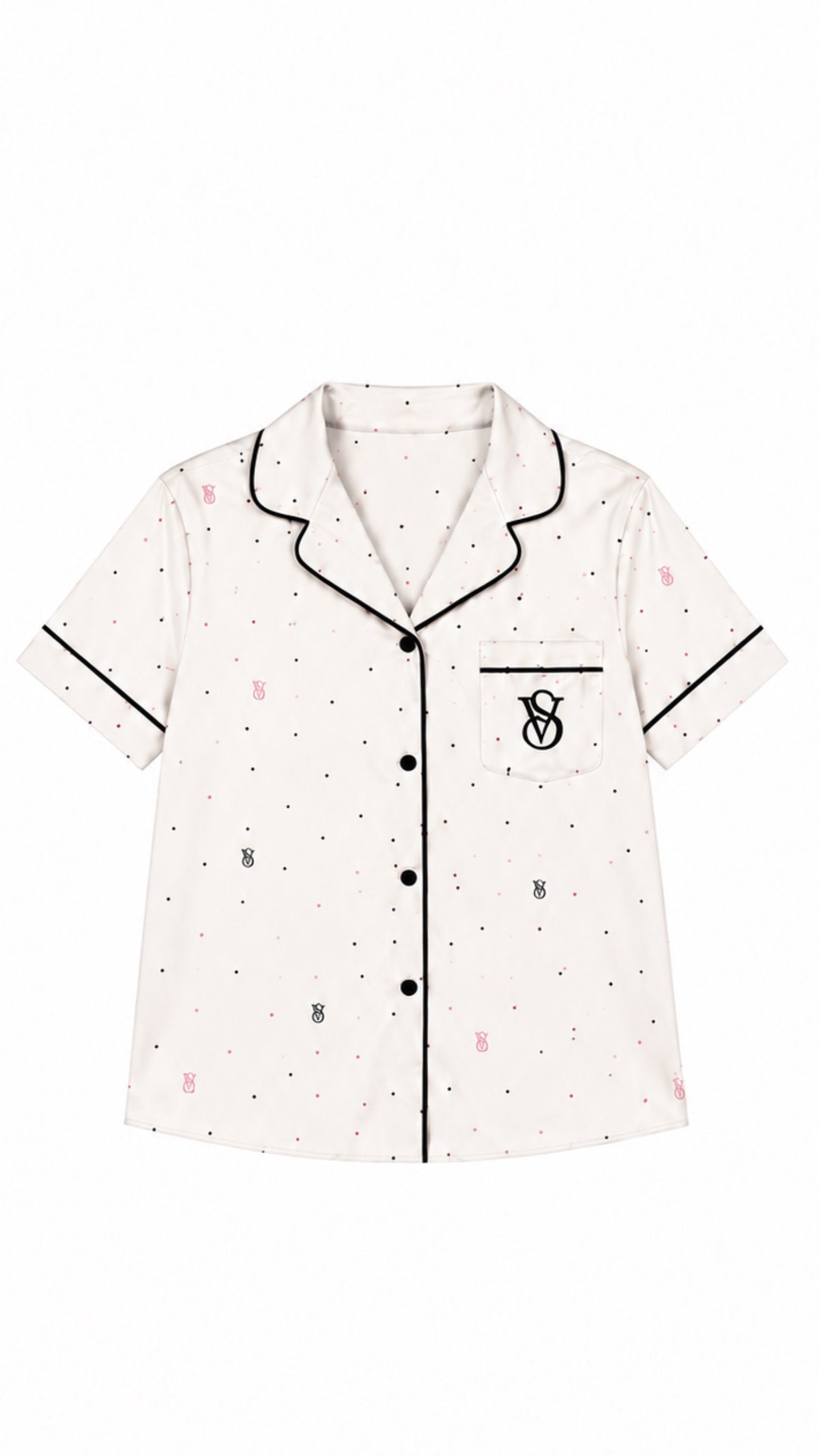 V - S Starry Dot Pajamas