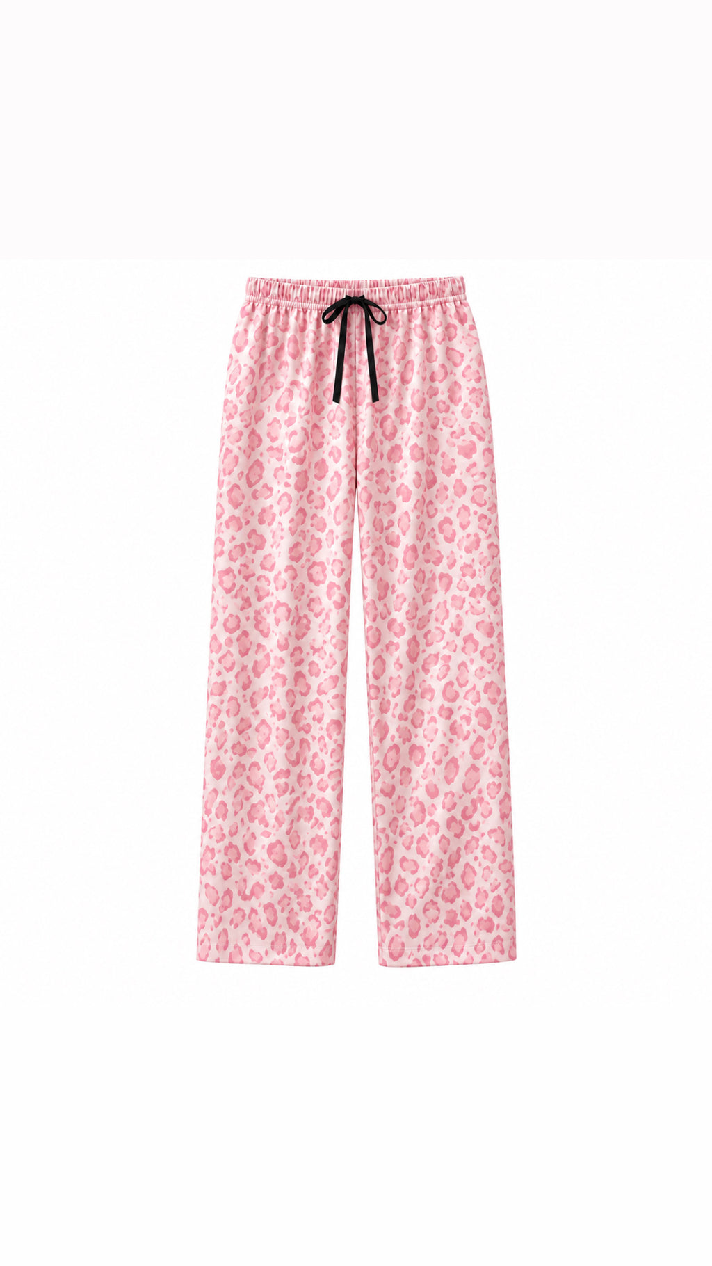 V - S Pink Leopard Pyjama Set