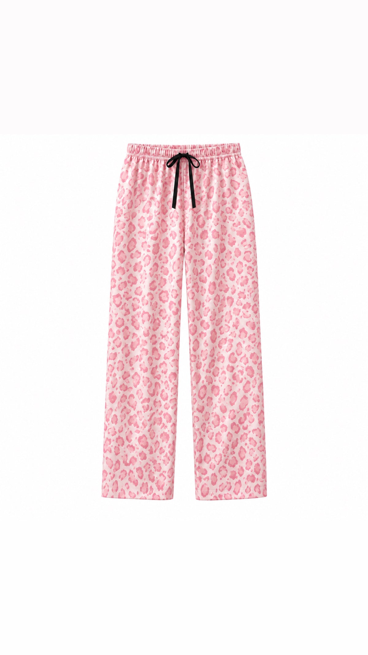 V - S Pink Leopard Pyjama Set