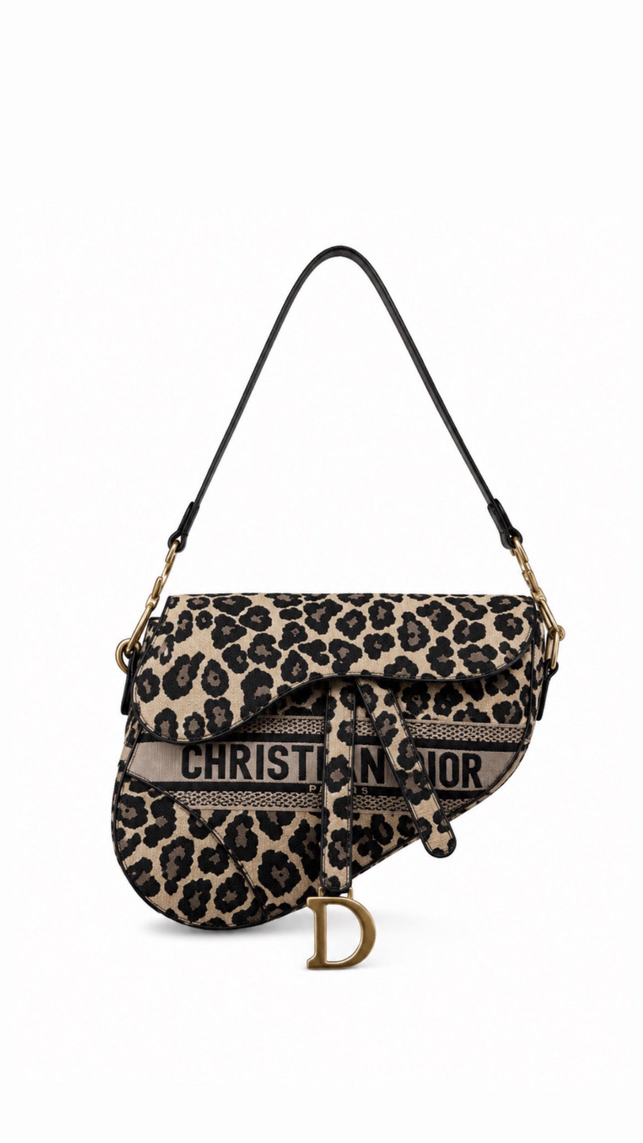 D Saddle Motion Wrap Bag