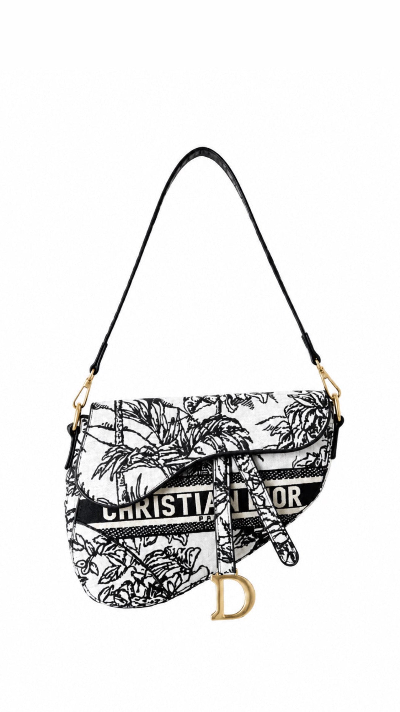 D Saddle Motion Wrap Bag