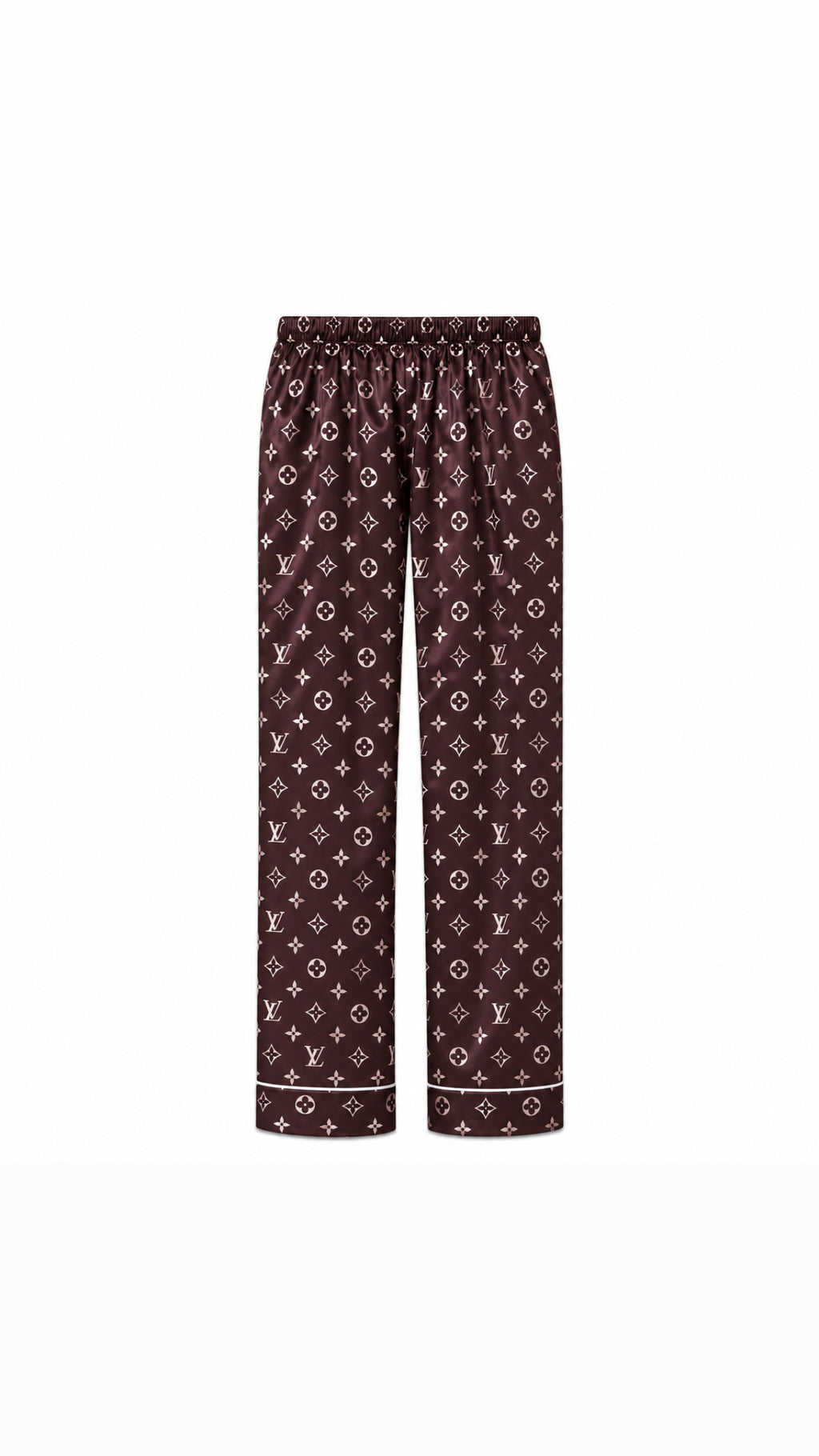 L - Classic Silk Pyjama Set