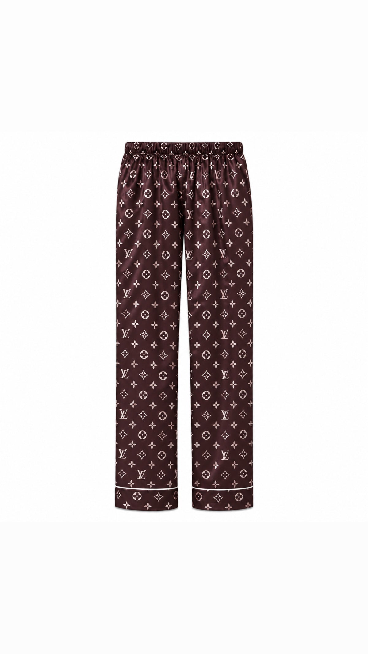 L - Classic Silk Pyjama Set