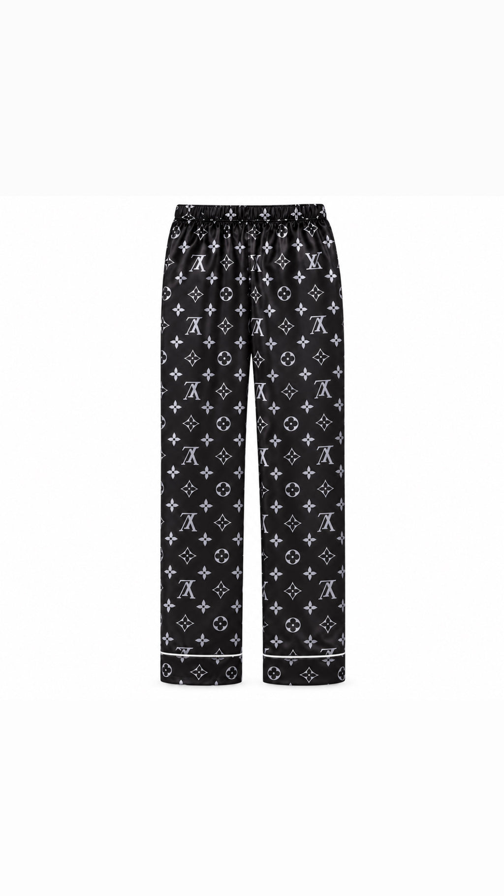 L - Stencil Effect Pajama Set