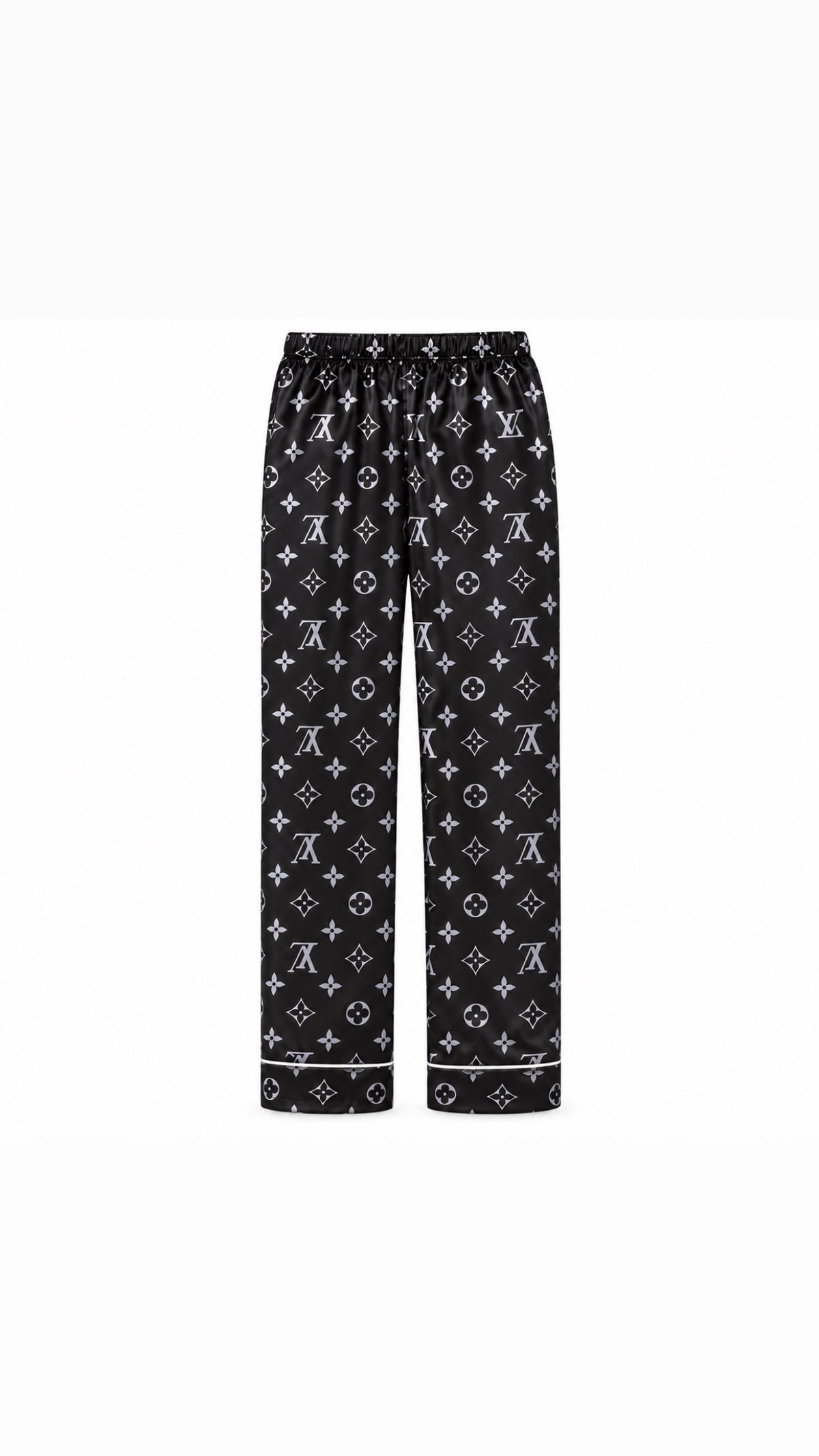 L - Stencil Effect Pajama Set
