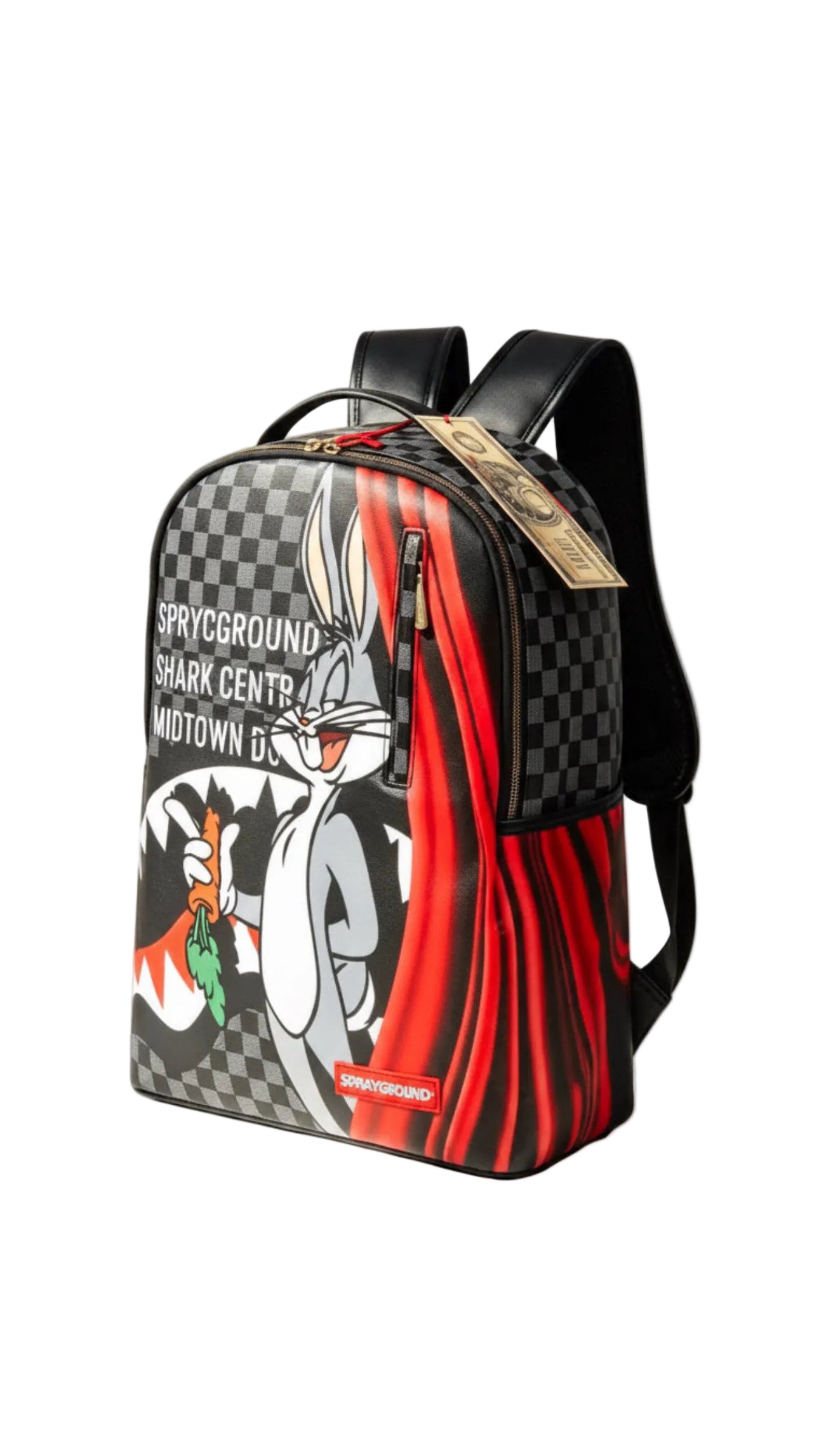 S - B Bunny Curtain Backpack