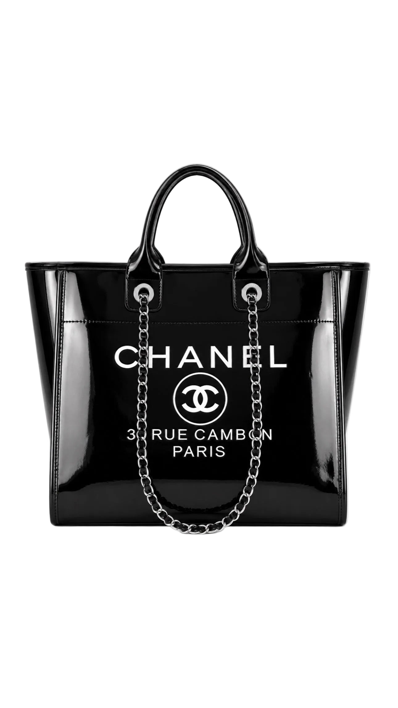 C - Deauville Canvas Tote Bag