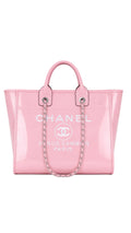 C - Deauville Canvas Tote Bag