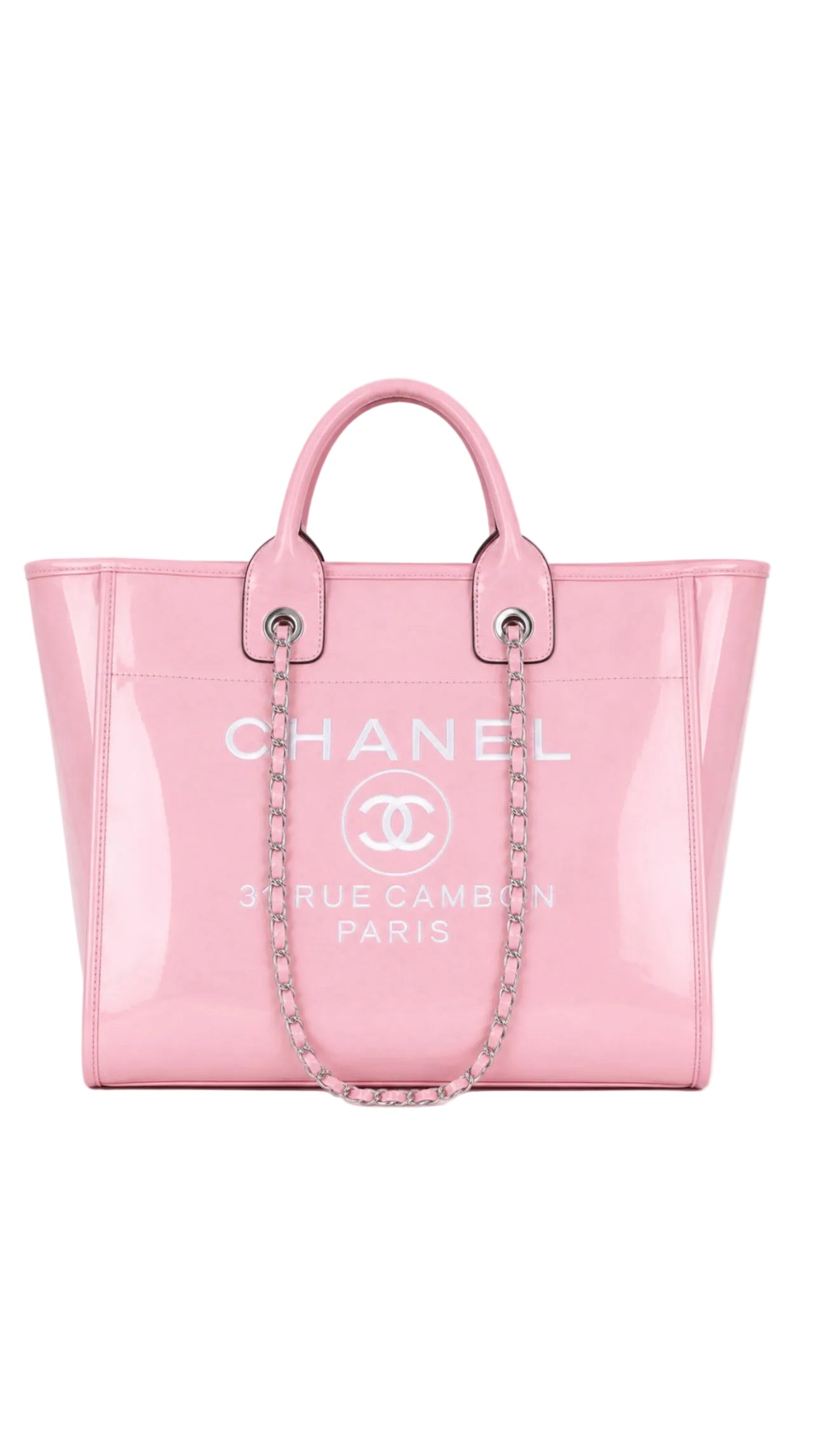 C - Deauville Canvas Tote Bag