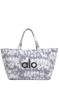 A - Gym Tie Dye Grey Bag
