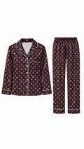L - Classic Silk Pyjama Set