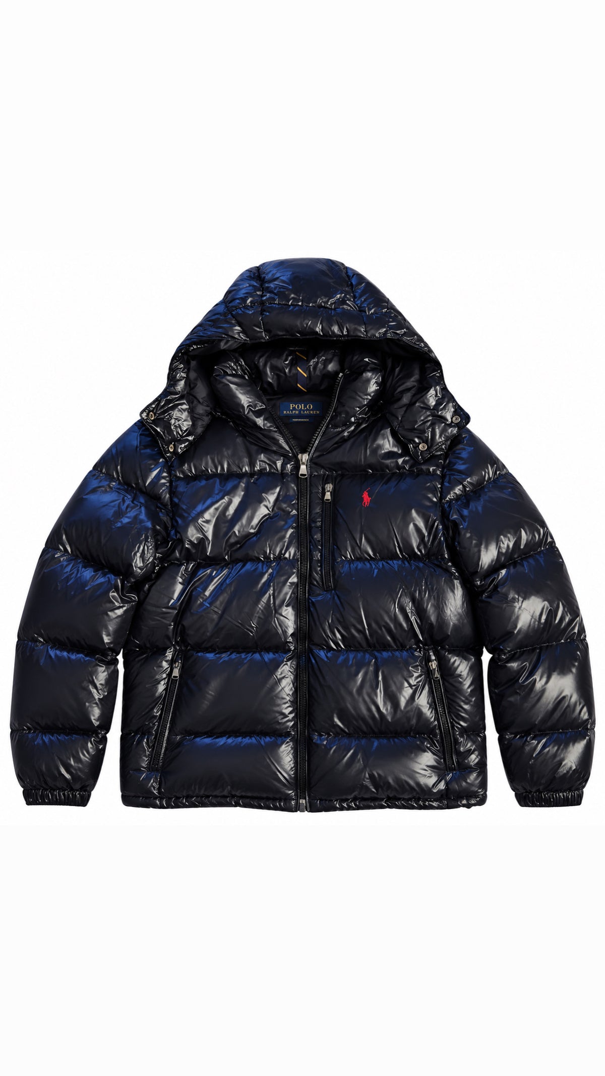 P - Gorham Glossy Puffer Jacket